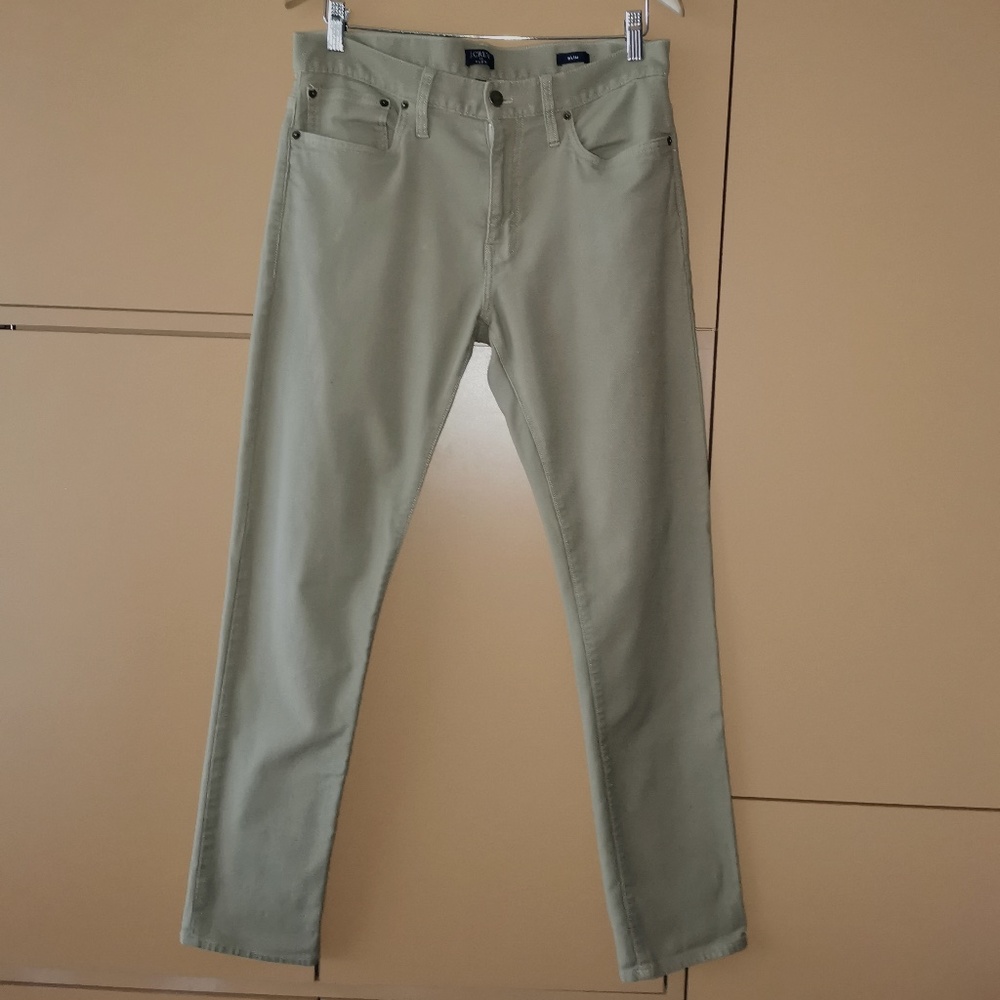 J. Crew Factory Slim-fit comfort jean (31/32) - Picture 3 of 13
